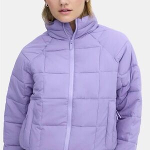 Halfdays Nellie packable puffer jacket -  Lavender